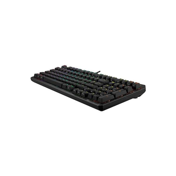 Tangentbord - Asus - TUF Gaming K3 Gen II - RGB optisk-mekanisk - Vattentålig - AZERTY