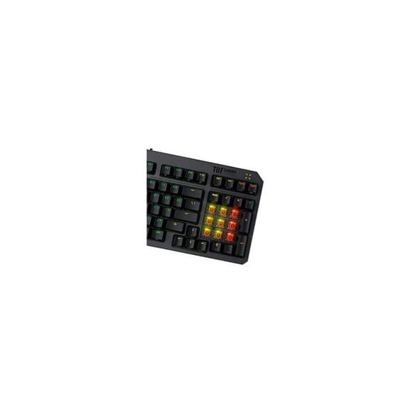 Tangentbord - Asus - TUF Gaming K3 Gen II - RGB optisk-mekanisk - Vattentålig - AZERTY