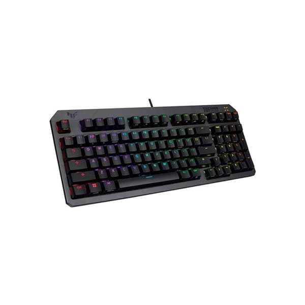 Tangentbord - Asus - TUF Gaming K3 Gen II - RGB optisk-mekanisk - Vattentålig - AZERTY