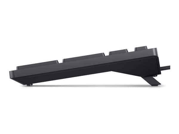 Dell Wired Collaboration Keyboard KB525C - Tangentbord - USB, USB-C - QWERTY - hela norden - svart - med 3 års avancerad utbytesservice