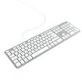 Miniatyrbild 2 av 4: Tangentbord - MOBILITY LAB - ML311142 - QWERTZ - Trådbunden - Vit och silver