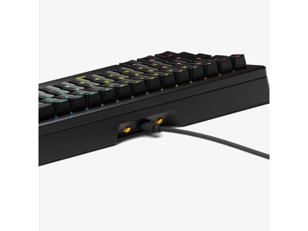 Glorious Gaming GMMK 3 Prebuilt, Wired, USB, Mechanical, QWERTY, RGB LED, Black