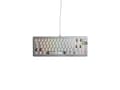Pikkukuva 2 / 5: Klawiatura Glorious Glorious GMMK 3 Pro 65 % Custom Gaming Keyboard - Barebone, ANSI-asettelu, hopea