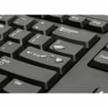 Miniatyrbild 2 av 2: Tangentbord Kensington 1500109ES Svart spanska QWERTY
