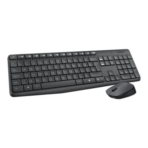 Tangentbord+Mus LOGITECH MK235 WL