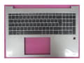 Miniatyrbild 1 av 2: HP - Ersättningstangentbord för bärbar dator - med ClickPad - QWERTY - dansk - med övre skydd