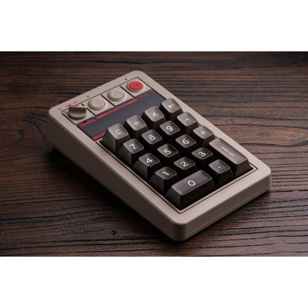 8BitDo Retro Mekaniskt Numpad – C64 Edition, Windows / Android