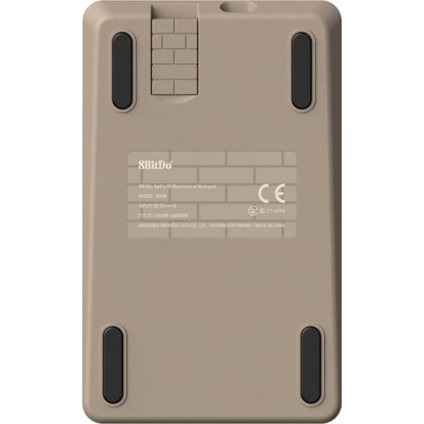 8BitDo Retro Mekaniskt Numpad – C64 Edition, Windows / Android