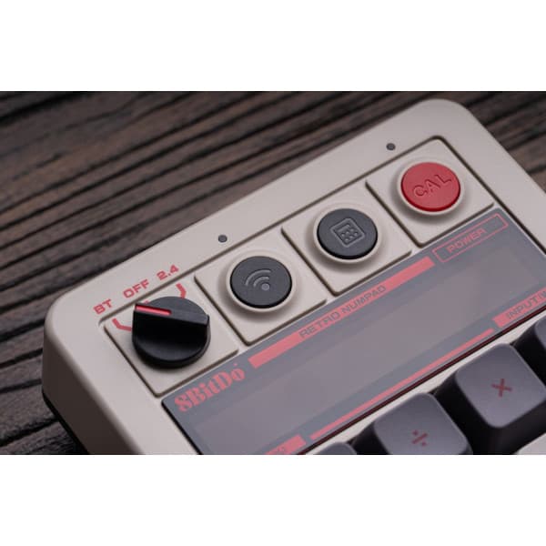 8BitDo Retro Mekanisk NumPad – N Edition, Windows / Android