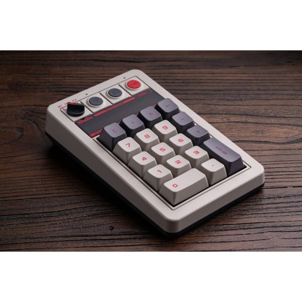 8BitDo Retro Mekanisk NumPad – N Edition, Windows / Android