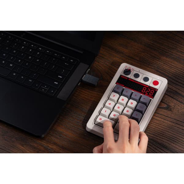 8BitDo Retro Mekanisk NumPad – N Edition, Windows / Android