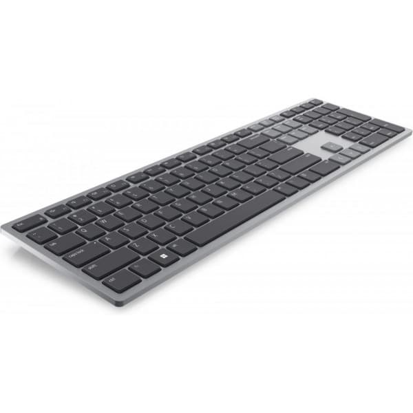 Dell Multi-Device Wireless Keyboard KB700 - trådlöst tangentbord, grå