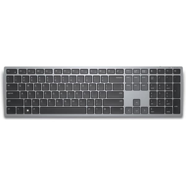 Dell Multi-Device Wireless Keyboard KB700 - trådløst tastatur, grå Grå