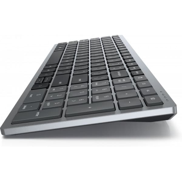Dell Compact Multi-Device Wireless Keyboard KB740 - trådløst tastatur, grå