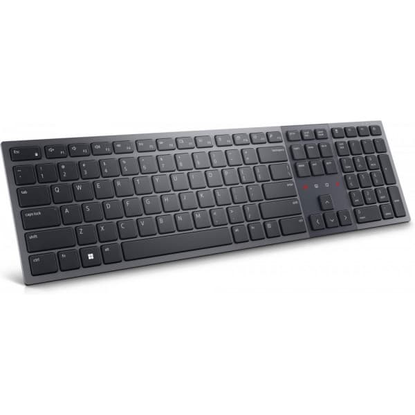 Dell Premier Collaboration Keyboard KB900 - trådløst tastatur, grafit