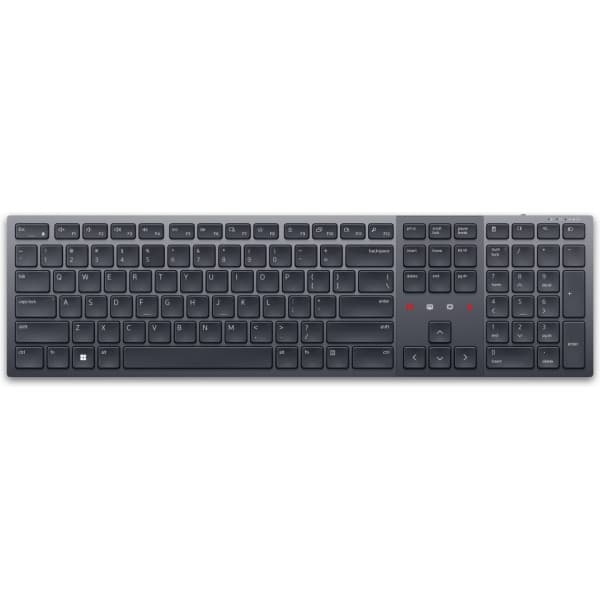 Dell Premier Collaboration Keyboard KB900 - trådløst tastatur, grafit Grafit