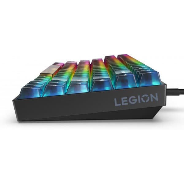 Lenovo Legion K510 RGB Mekanisk Gaming-Tastatur - spiltastatur, Nordisk