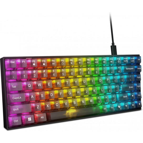 Lenovo Legion K510 RGB Mekanisk Gaming-Tastatur - spiltastatur, Nordisk