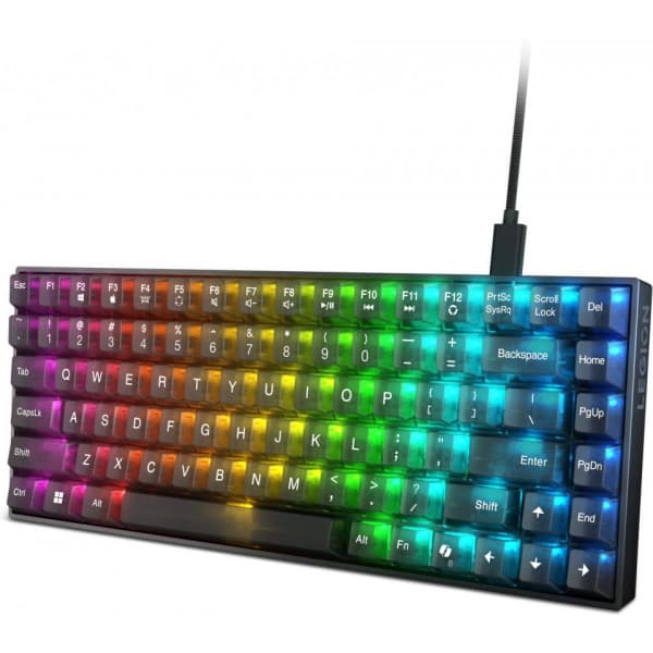 Lenovo Legion K510 RGB Mekanisk Gaming-Tastatur - spiltastatur, Nordisk