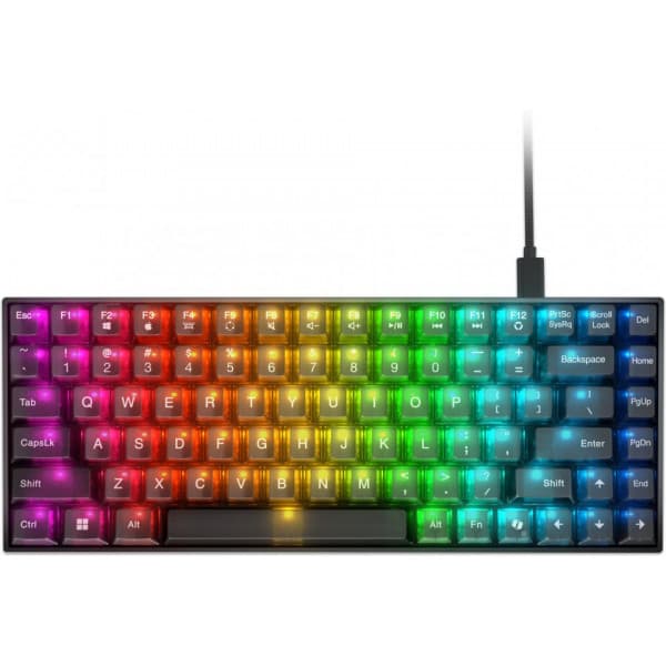 Lenovo Legion K510 RGB Mekanisk Gaming-Tastatur - spiltastatur, Nordisk