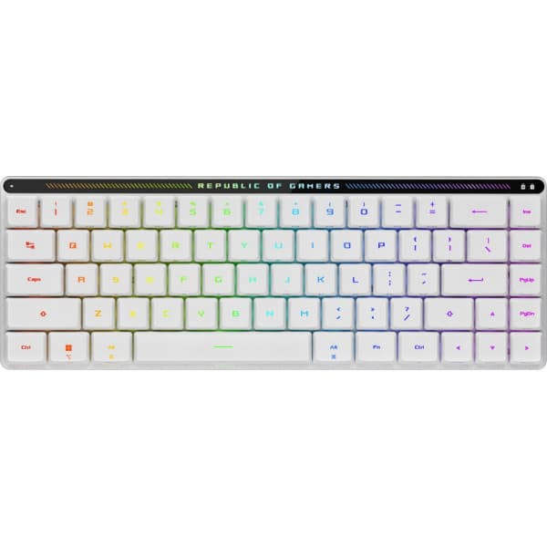 Asus ROG Falchion RX Low Profile -trådlöst gamingtangentbord