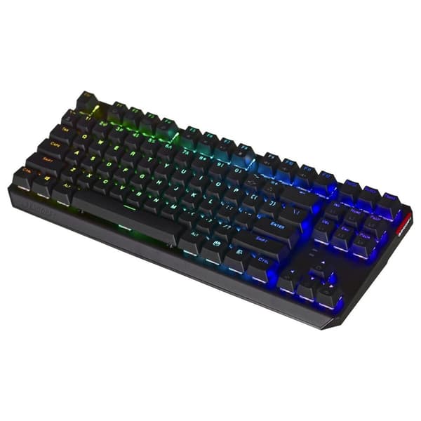 Tangentbord Endorfy Thock TKL Svart QWERTY