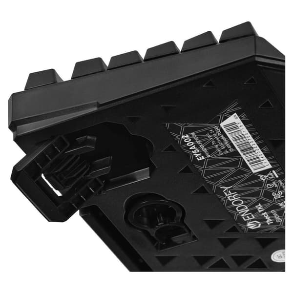 Tangentbord Endorfy Thock TKL Svart QWERTY