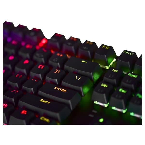 Tangentbord Endorfy Thock TKL Svart QWERTY