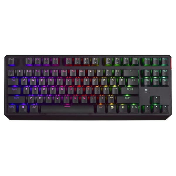 Tangentbord Endorfy Thock TKL Svart QWERTY