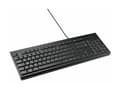 Miniatyrbild 5 av 5: Kensington KB100 EQ - Tangentbord - full size - USB - svart - FSC-kartong