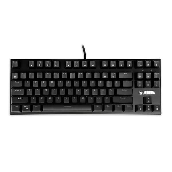Tangentbord Ibox IKGMK2R Svart Multicolour QWERTY Qwerty US