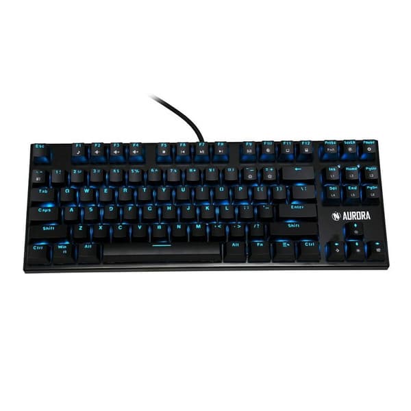 Tangentbord Ibox IKGMK2R Svart Multicolour QWERTY Qwerty US