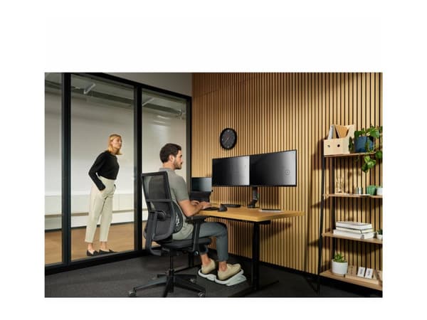 Kensington Pro Fit Ergo KB675 EQ - Tastatur - ladbar - TKL - trådløs - 2.4 GHz, Bluetooth - svart Sort