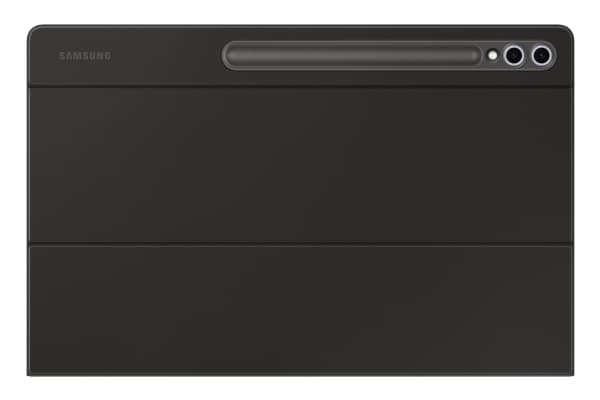 Samsung EF-DX920 - Tangentbord och foliefodral (bokomslag) - slim, AI-tangent - trådlös - POGO pin, Bluetooth - svart tangentbord, svart fodral - för