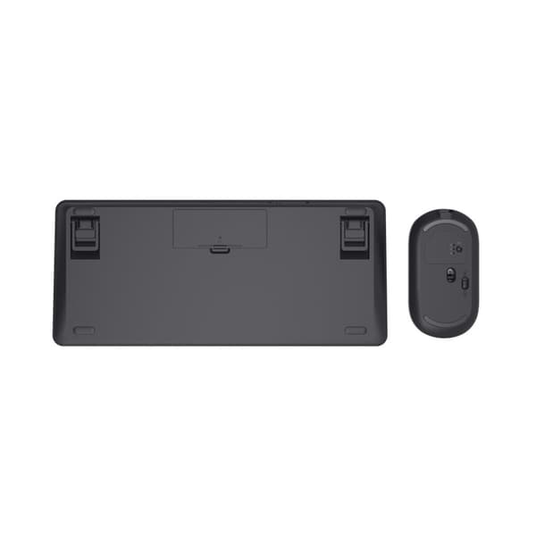 Tastatur og mus Trust 25061 Sort Spansk QWERTY
