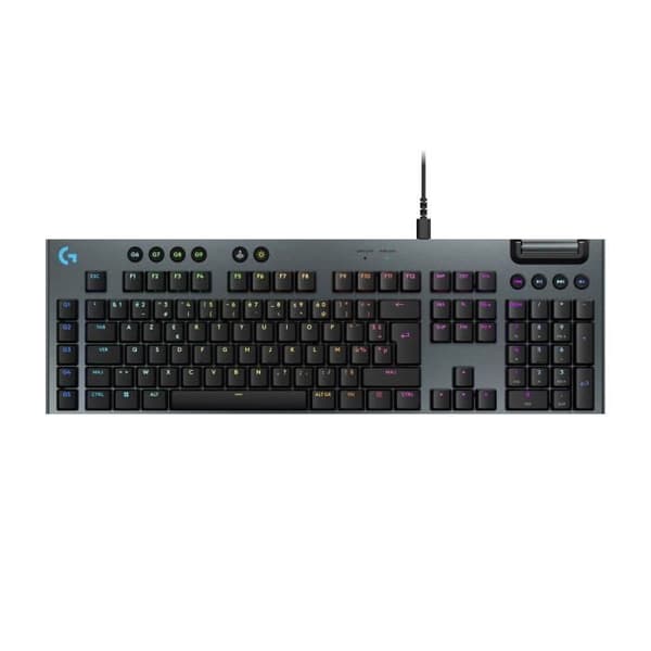 Speltangentbord - trådbundet - Logitech G - G915 X - Touch switch - AZERTY - Svart