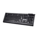 Miniatyrbillede 3 af 5: Tastatur CoolBox COO-TEC04DNI Sort Spansk qwerty