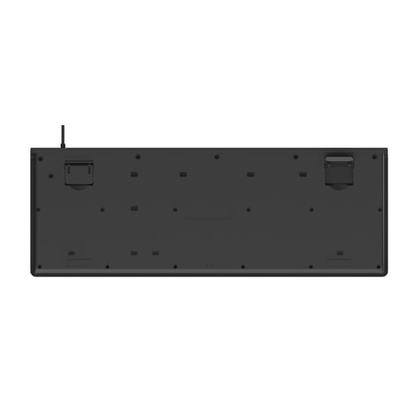Tastatur CoolBox COO-TEC04DNI Sort Spansk qwerty