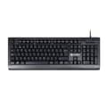 Miniatyrbillede 1 af 5: Tastatur CoolBox COO-TEC04DNI Sort Spansk qwerty