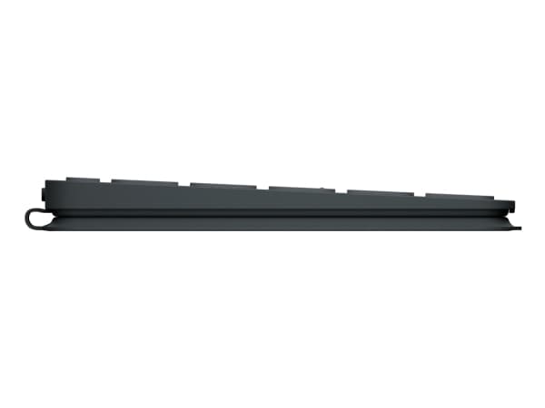 Logitech Keys-To-Go 2 for iPad - Tastatur - innebygd deksel - trådløs - Bluetooth LE - QWERTY - US International - grafitt