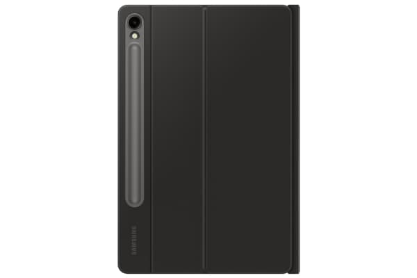 Samsung EF-DX725 - Tastatur og folioveske (bokomslag) - AI-bok - med styreplate - trådløs - POGO pin, Bluetooth - svart tastatur, svart boks - for Ga