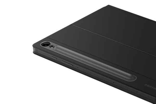 Samsung EF-DX725 - Tastatur og folioveske (bokomslag) - AI-bok - med styreplate - trådløs - POGO pin, Bluetooth - svart tastatur, svart boks - for Ga