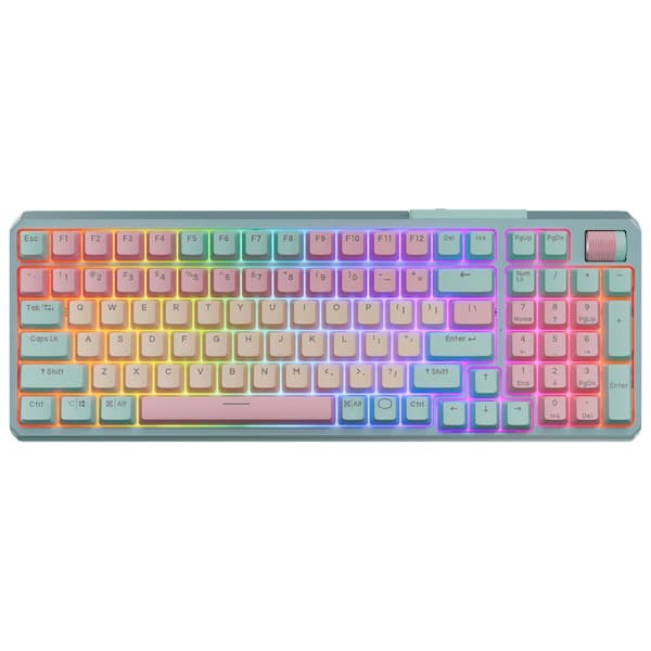 Tangentbord Cooler Master MK-770-MCKR1-US Multicolour QWERTY
