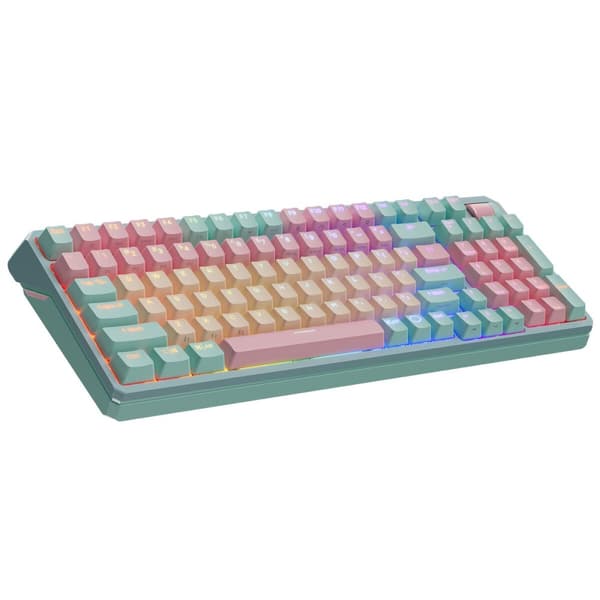 Tangentbord Cooler Master MK-770-MCKR1-US Multicolour QWERTY Multifärg