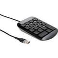 Miniatyrbillede 2 af 2: Tastatur Targus AKP10EU Sort