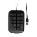 Miniatyrbillede 1 af 2: Tastatur Targus AKP10EU Sort