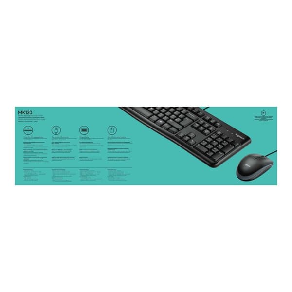 Tangentbord Logitech 2227530 Svart Qwerty Spanska QWERTY