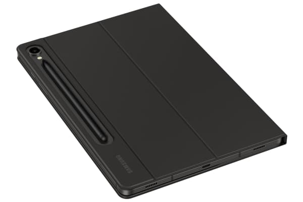Samsung EF-DX720 - Näppäimistö ja foliokotelo (kirjan kansi) - langaton - POGO-nasta, Bluetooth - musta näppäimistö, musta kotelo - Galaxy Tab S9, Ta