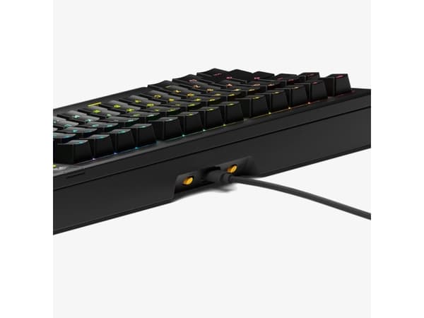 Glorious PC Gaming Race GMMK 3 Prebuilt, Kabel, USB, Mekaniska tangentbrytare, QWERTY, RGB LED, Svart