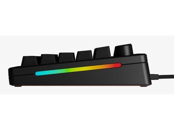Glorious PC Gaming Race GMMK 3 Prebuilt, Kabel, USB, Mekaniska tangentbrytare, QWERTY, RGB LED, Svart